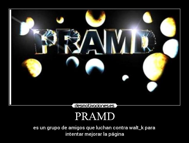 PRAMD - 