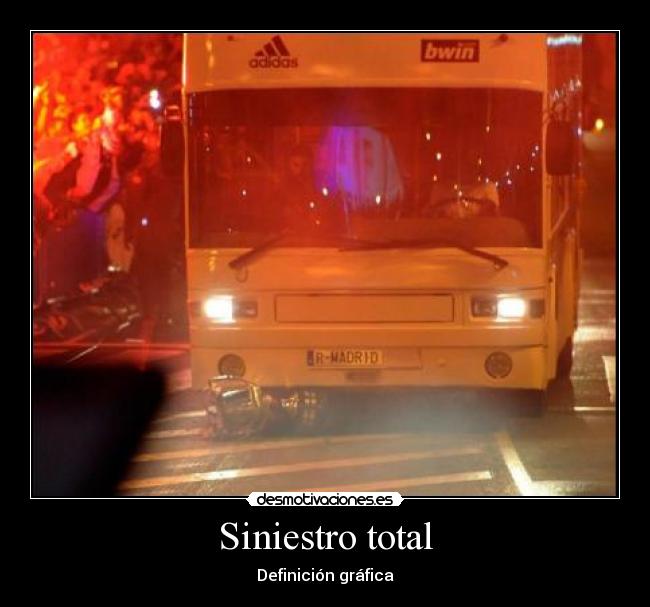 Siniestro total - 