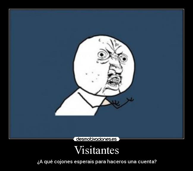 Visitantes -