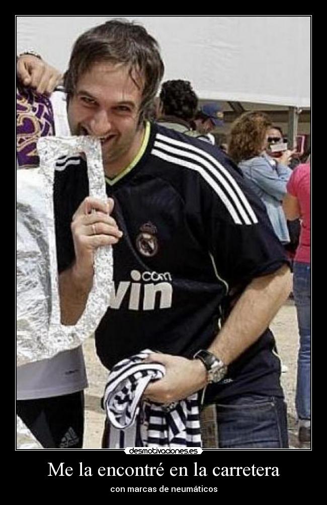Me la encontré en la carretera - 