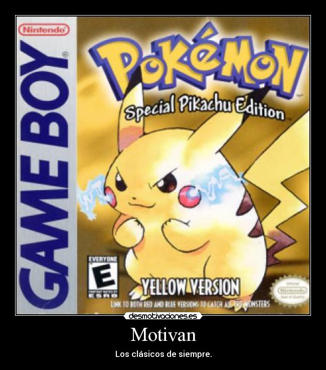 carteles pokemon amarillo clasicos desmotivaciones