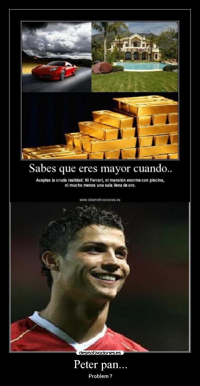 Peter pan... - Problem ?