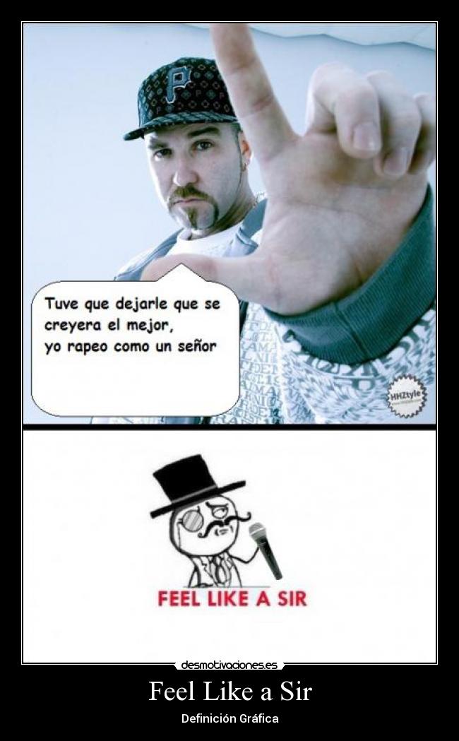 Feel Like a Sir - 