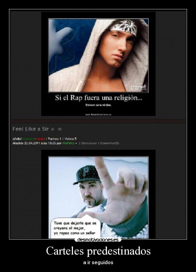 Carteles predestinados - 