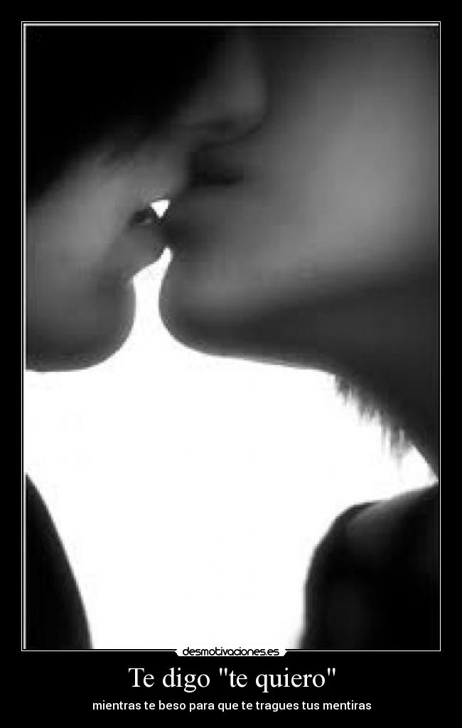 Te digo te quiero - 