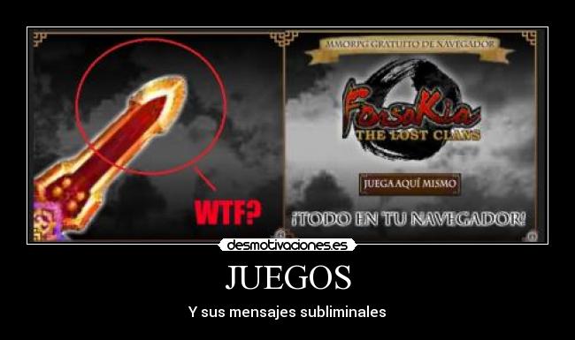 JUEGOS - 