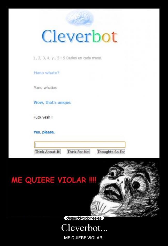 Cleverbot... - 