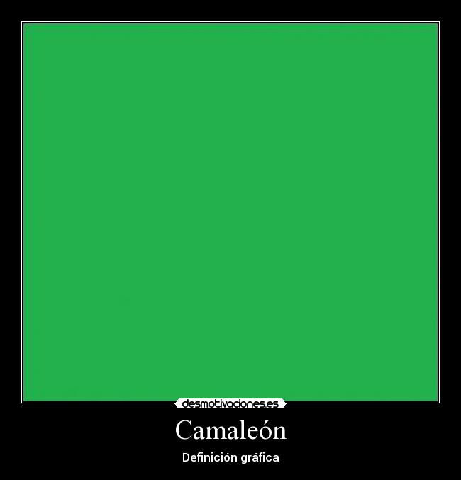 Camaleón -