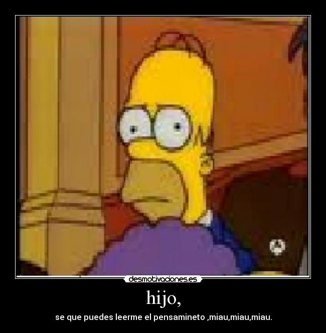 hijo, - 