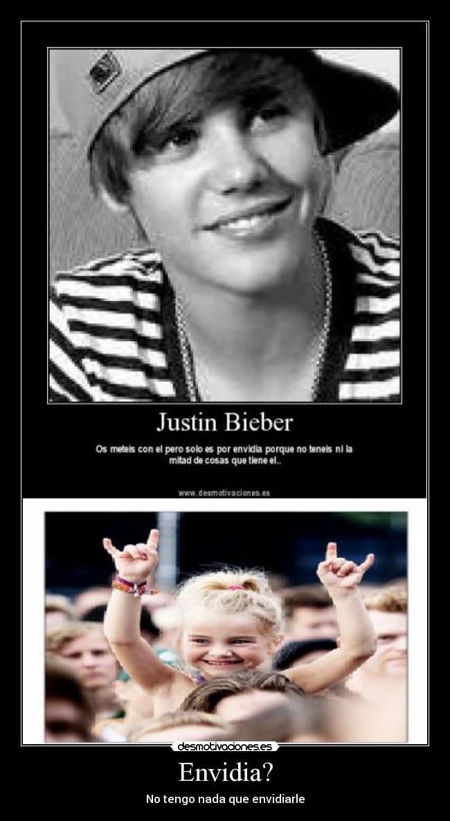 Envidia? -