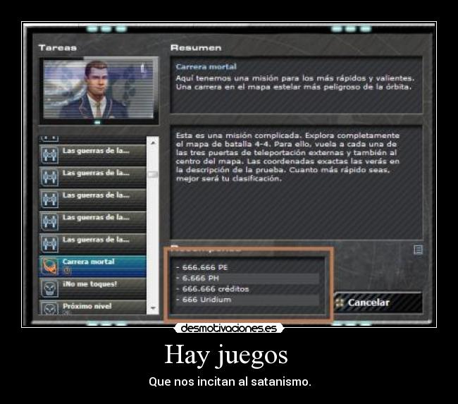 Hay juegos  - 