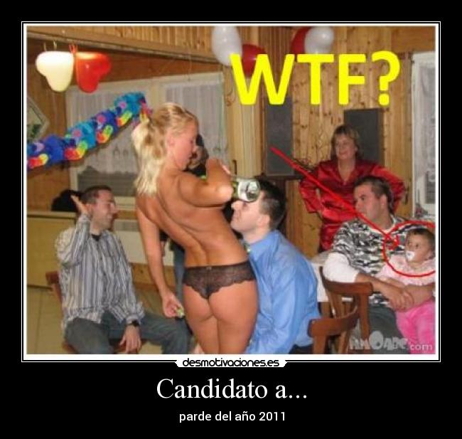 Candidato a... - parde del año 2011