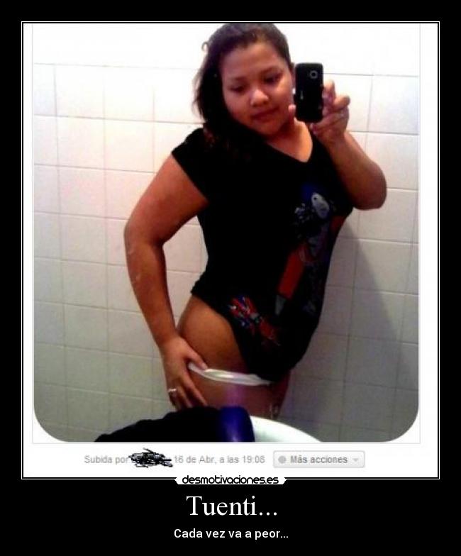 Tuenti... - Cada vez va a peor...