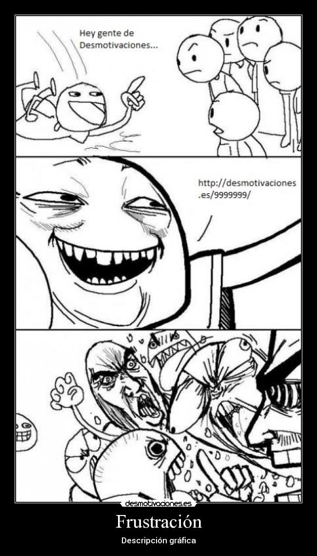 Frustración - Descripción gráfica