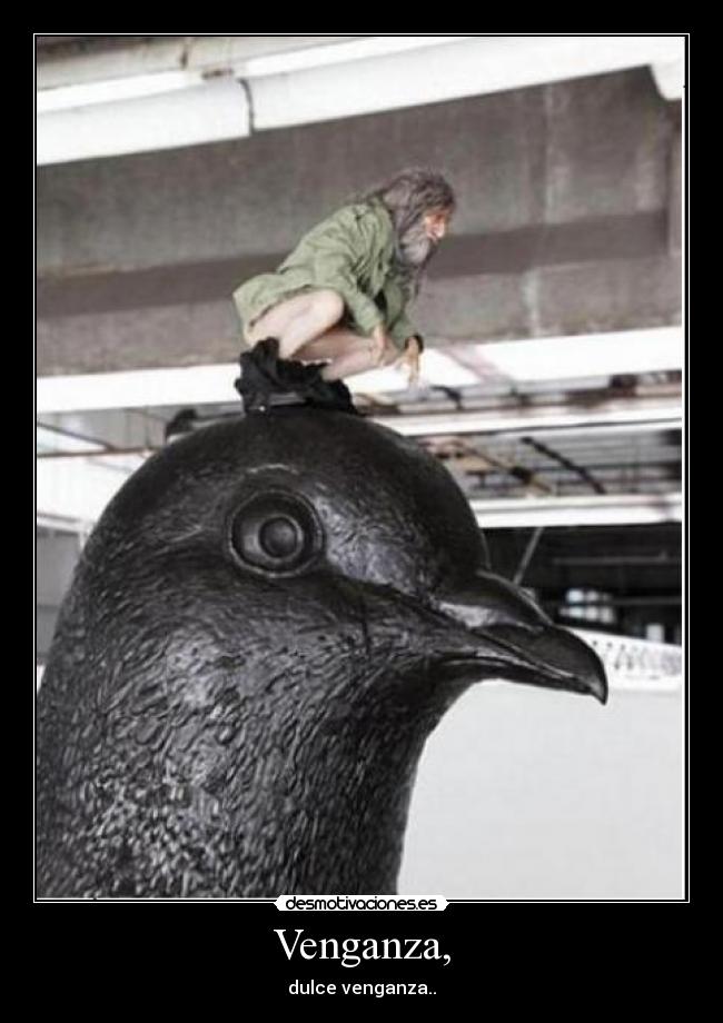 Venganza, -
