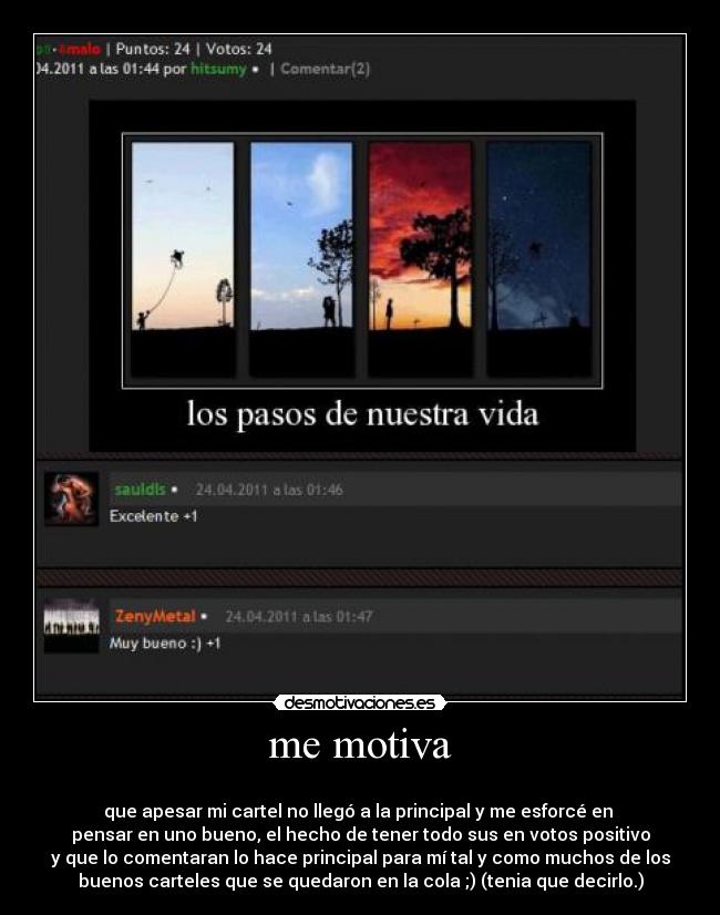 me motiva -