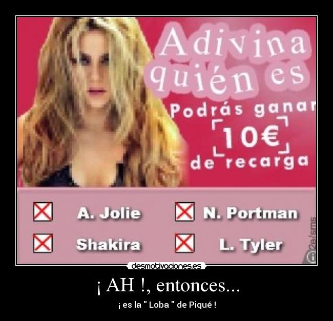 carteles shakira desmotivaciones