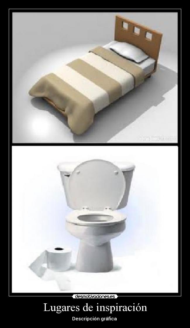 Lugares de inspiración -