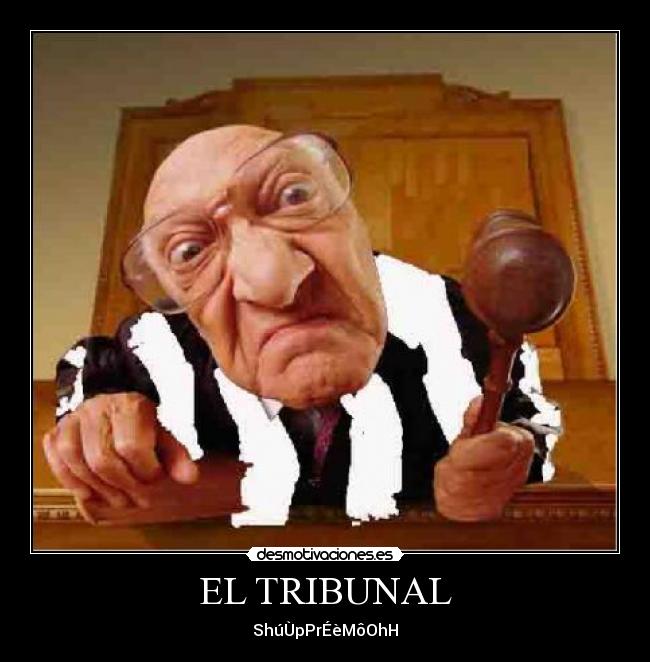 EL TRIBUNAL - 