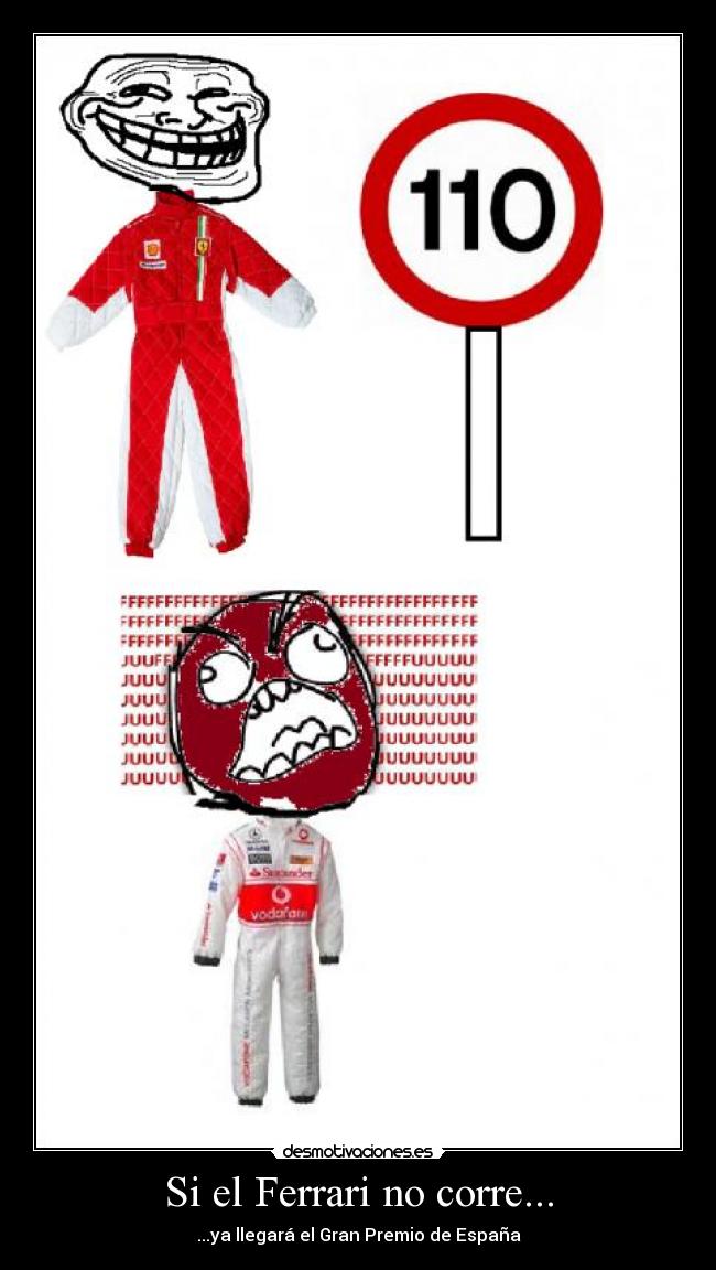 Si el Ferrari no corre... - ...ya llegará el Gran Premio de España