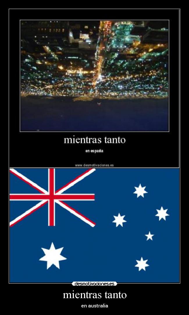 mientras tanto - en australia