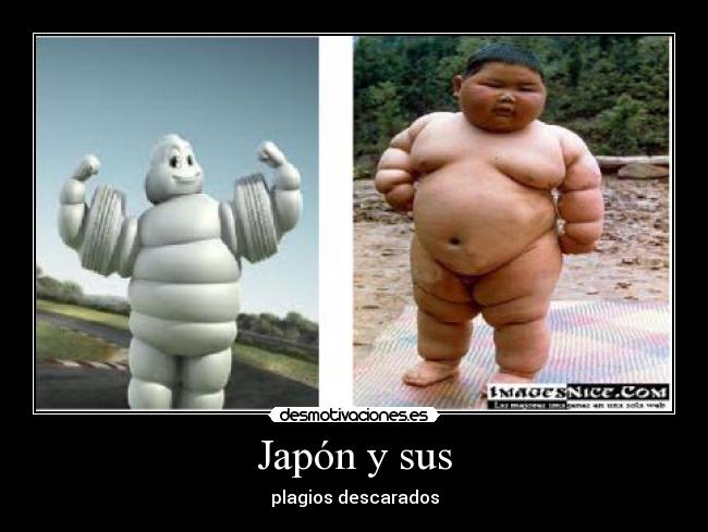 Japón y sus - plagios descarados