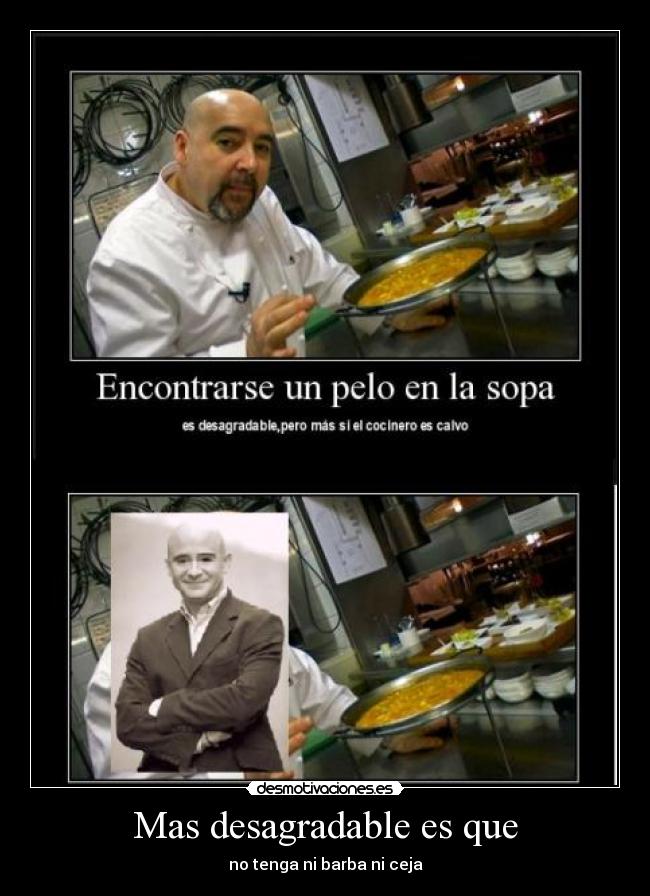 carteles cocineros desmotivaciones