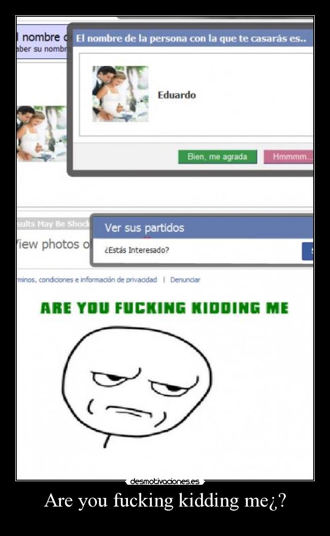 Are you fucking kidding me¿? - 