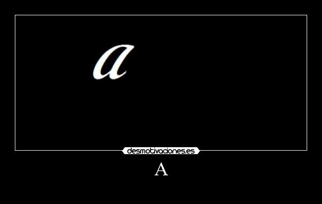 A -