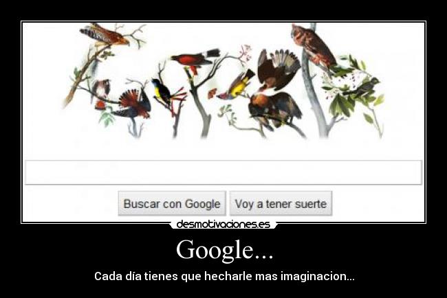 Google... -