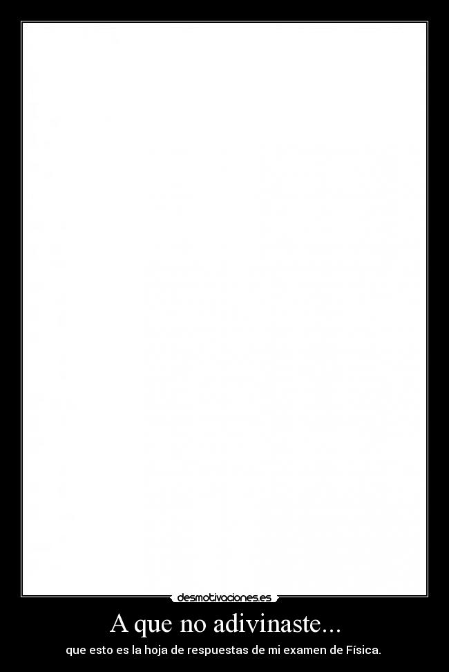 carteles examen desmotivaciones