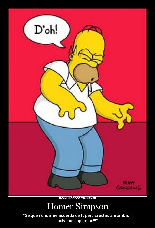 Homer Simpson -