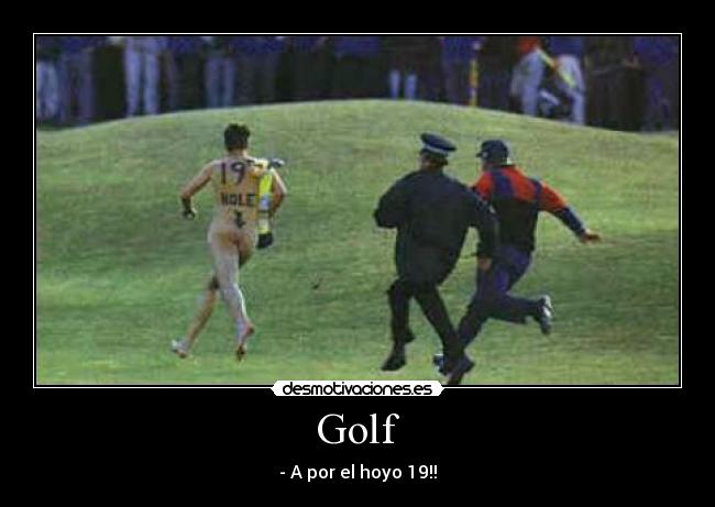 Golf -