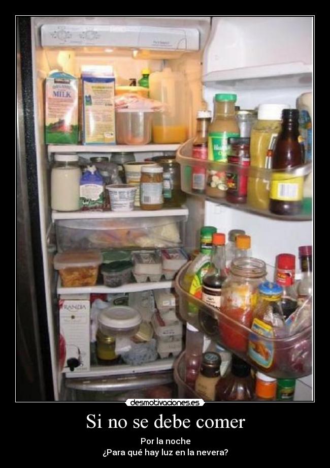 Si no se debe comer - 