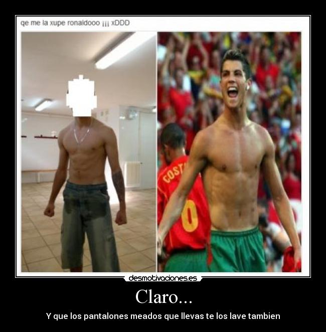 Claro... - 