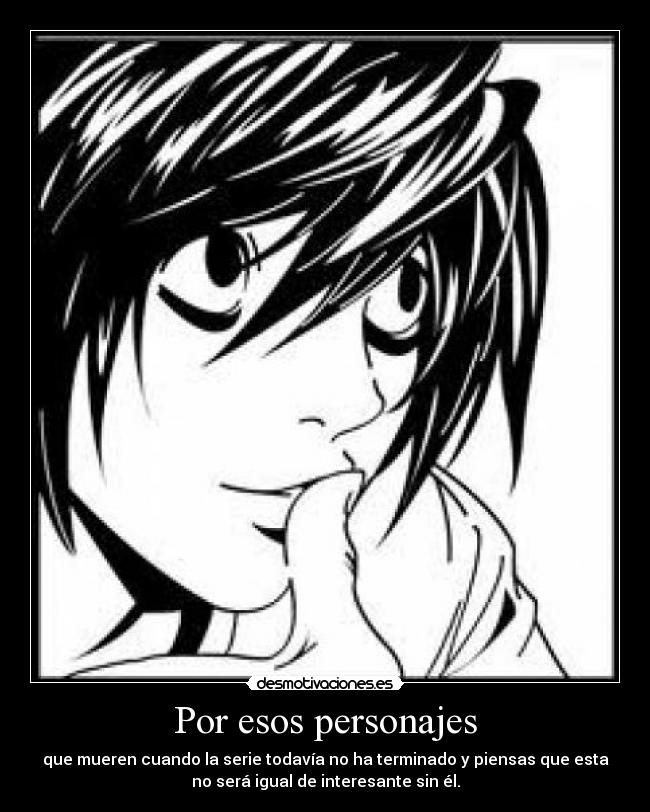 Por esos personajes - 