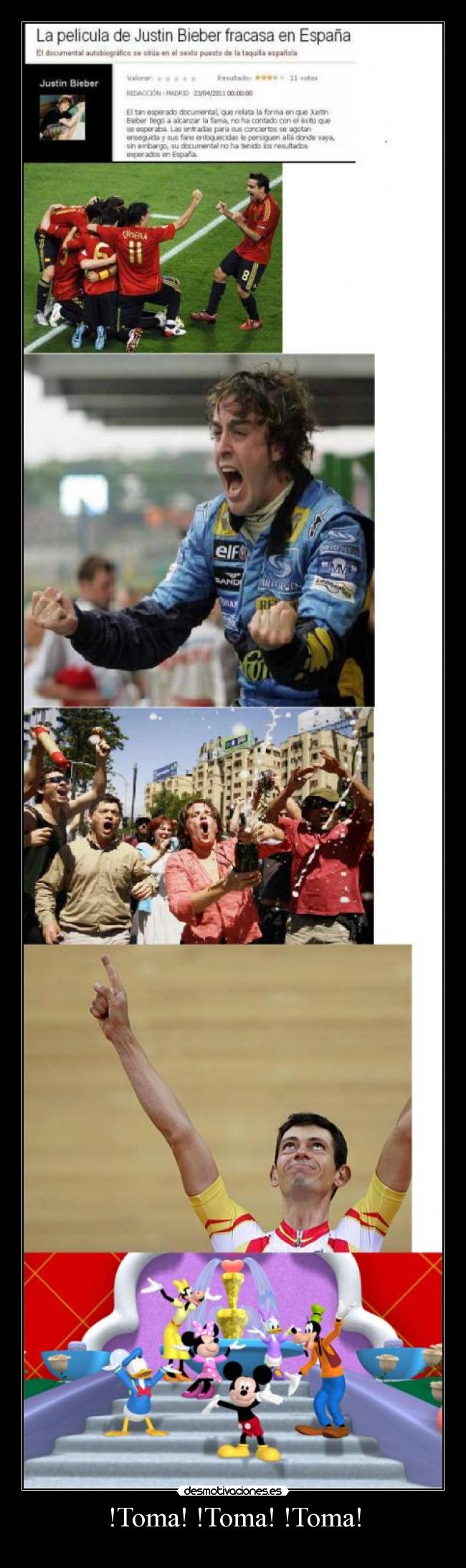 !Toma! !Toma! !Toma! -