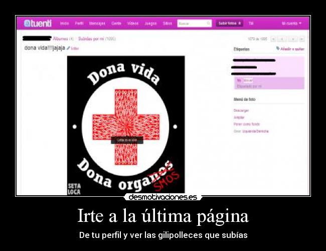 Irte a la última página -