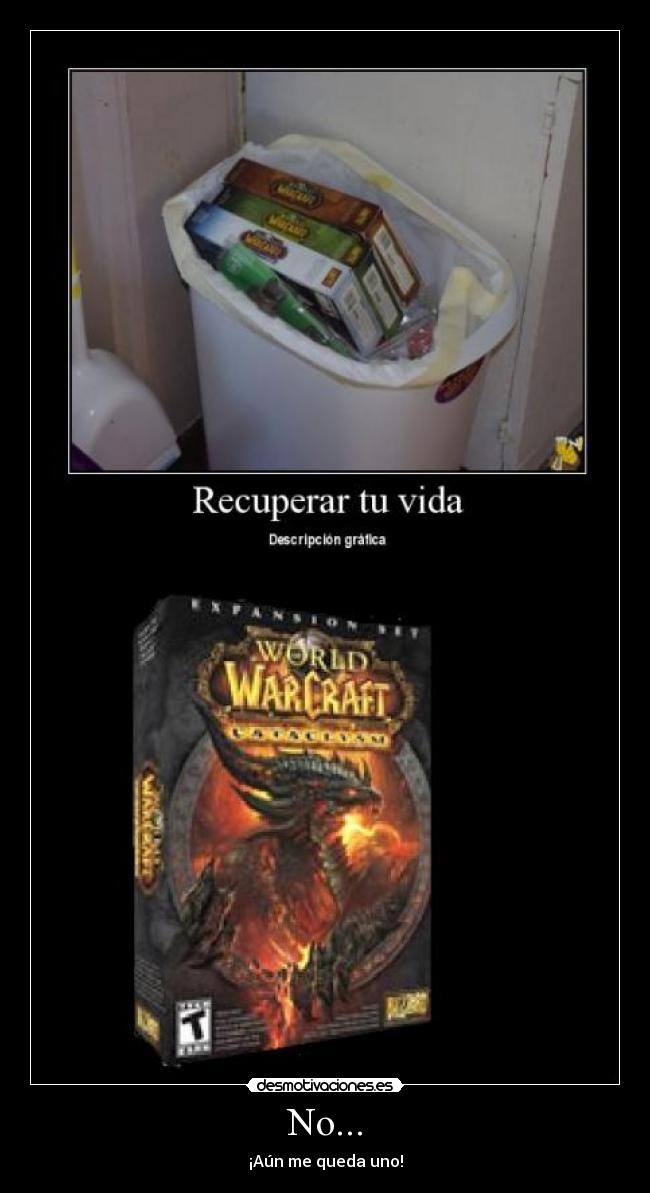 carteles cataclysm desmotivaciones
