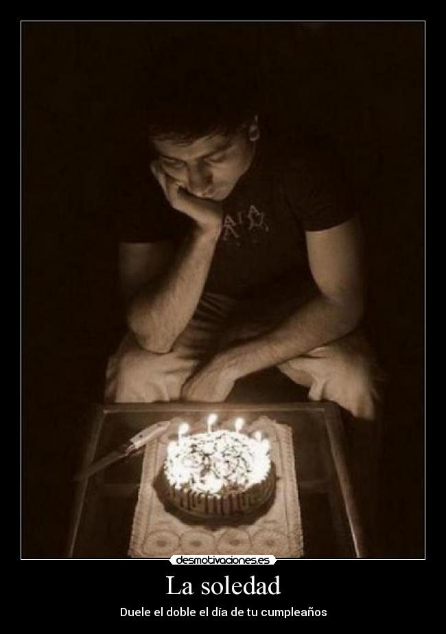La soledad -