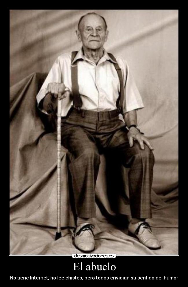 El abuelo -