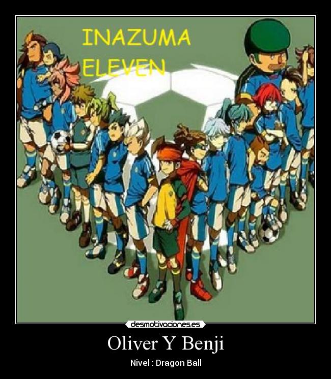 Oliver Y Benji - 