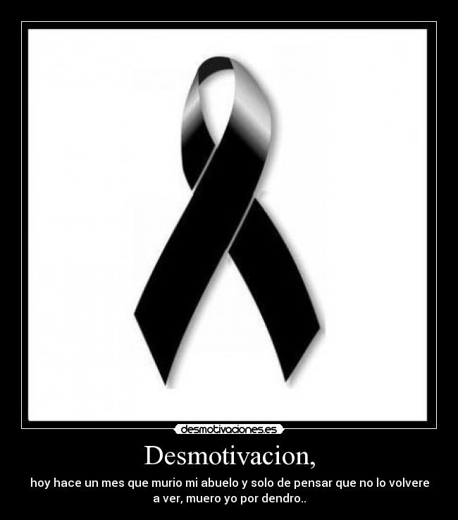 Desmotivacion, -