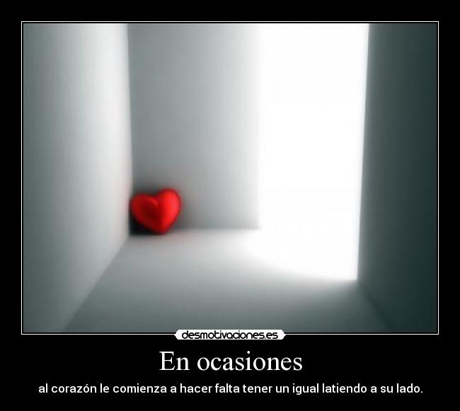En ocasiones - 