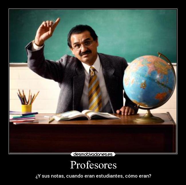 Profesores - 