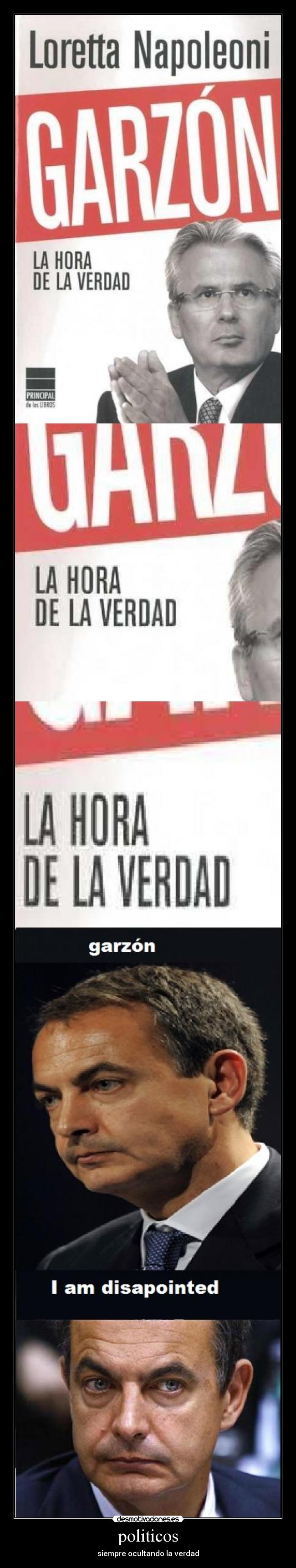 politicos - siempre ocultando la verdad