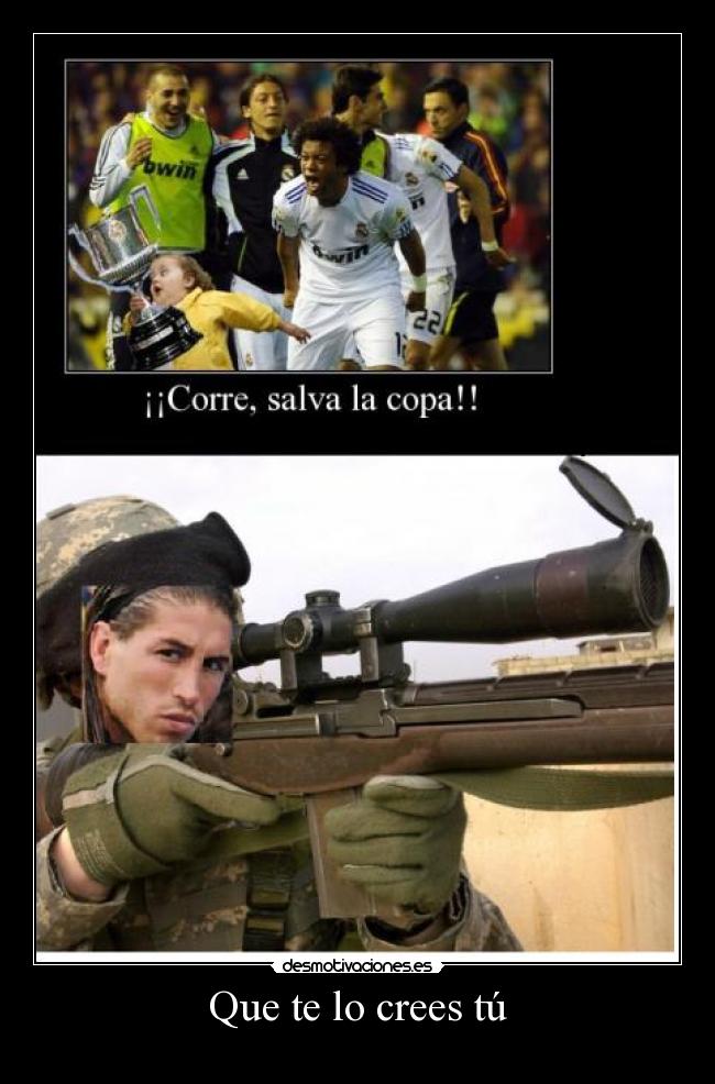 Que te lo crees tú -