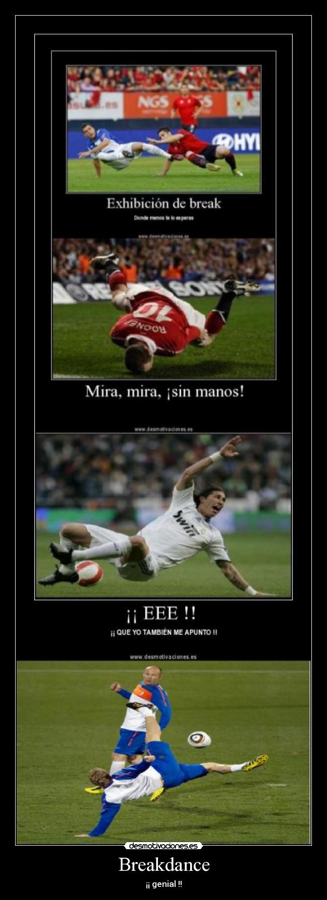 Breakdance - ¡¡ genial !!