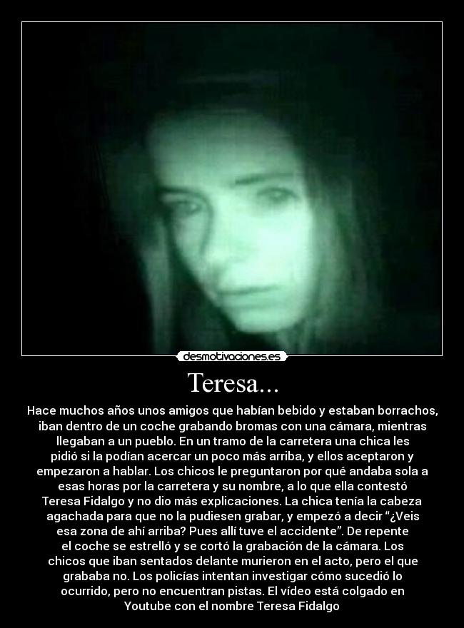 Teresa... - 