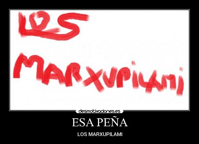 ESA PEÑA -
